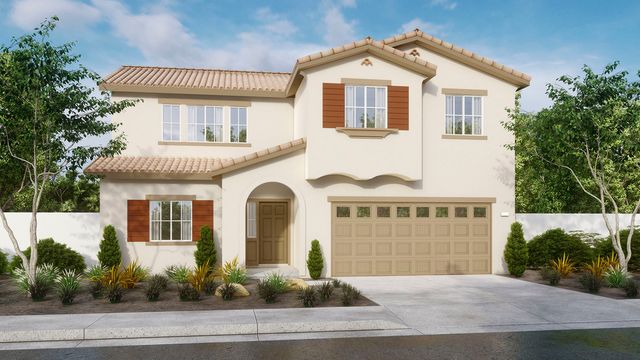 Residence 2537 Plan in Pleasant Valley Ranch, Winchester, CA 92596