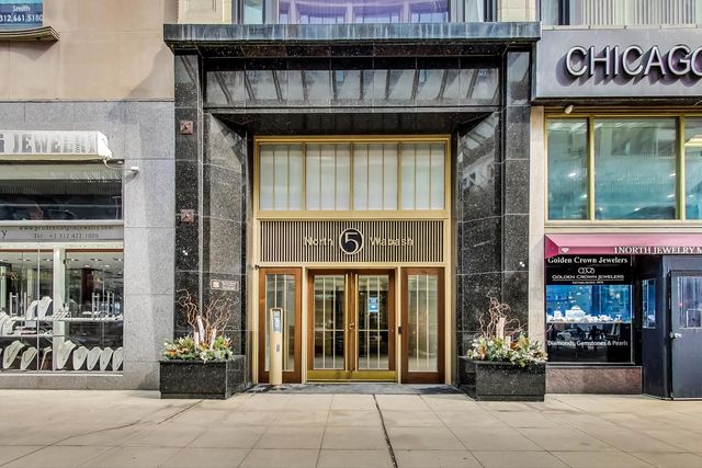 5 N  Wabash Ave #1605, Chicago, IL 60602