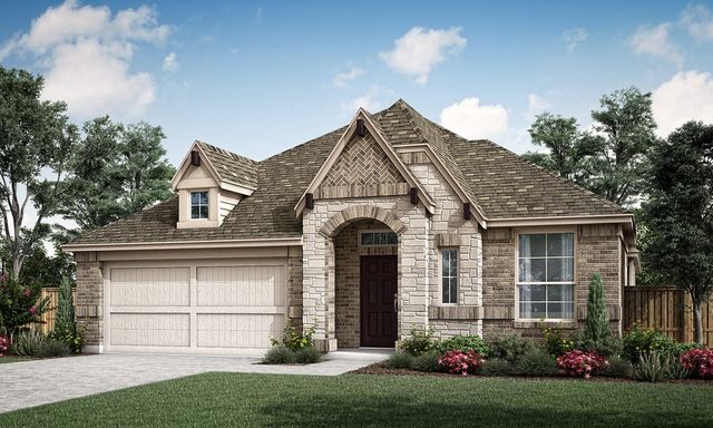 The Addison II Plan in The Reserve at Spiritas Ranch - Now Selling!, Little Elm, TX 75068