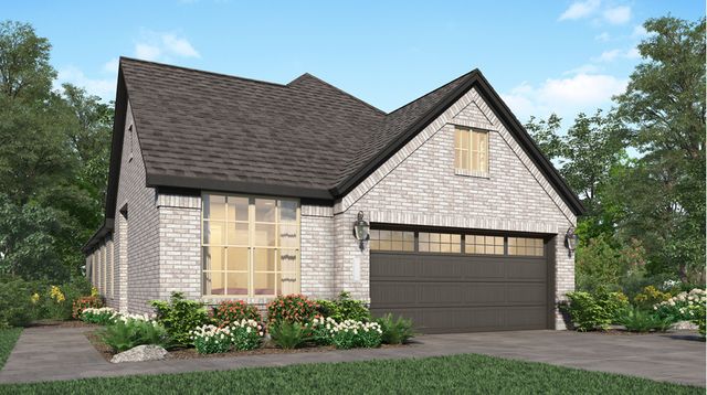 Aventine Plan in The Trails : Avante Collection, New Caney, TX 77357