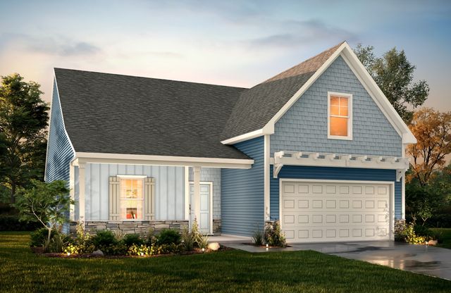 The Ryker Plan in True Homes On Your Lot - Mill Creek Cove, Bolivia, NC 28422