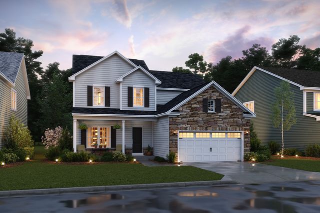 Irving Plan in The Enclave at Forest Lakes, Green, OH 44685