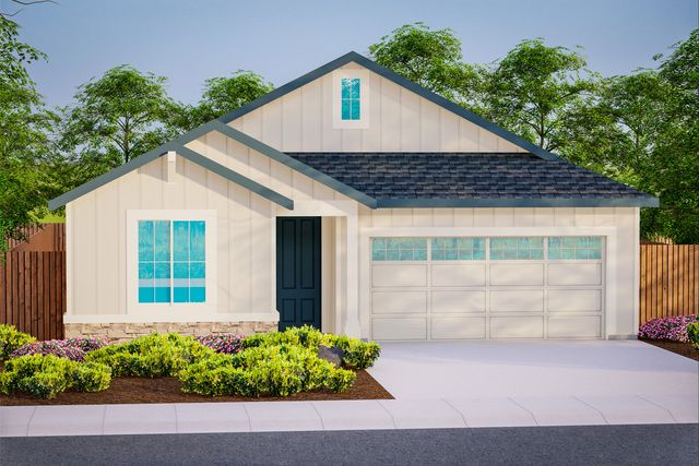 1343 Plan in Inspiration Village at Sierra Vista, Roseville, CA 95747