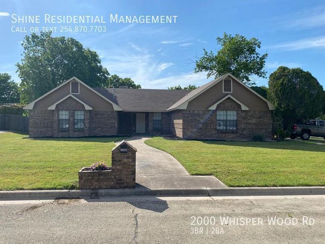 2000 Whisper Wood Rd, Harker Heights, TX 76548