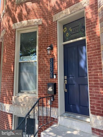 3424 Chestnut Ave, Baltimore, MD 21211