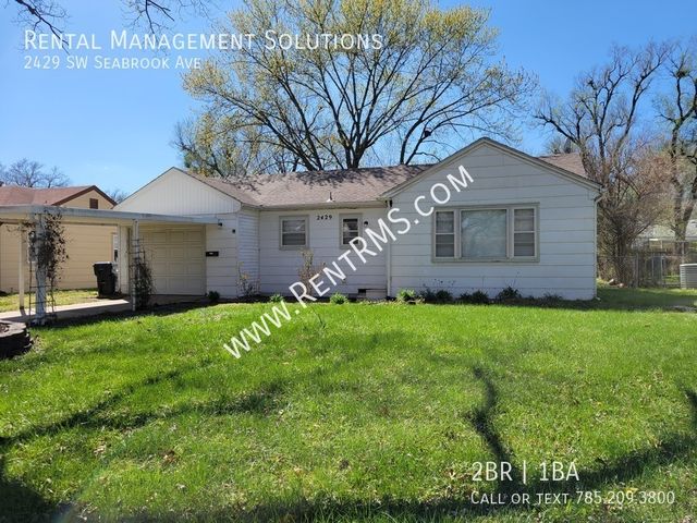 2429 SW Seabrook Ave, Topeka, KS 66614