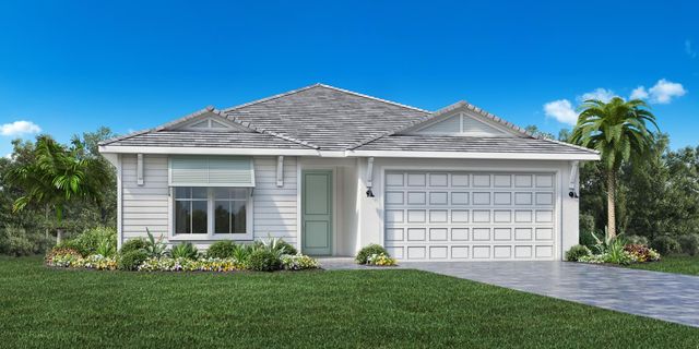 Montura Plan in Seven Shores - Harbor Collection, Naples, FL 34114