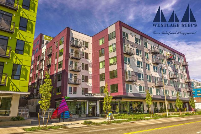 1209 Westlake Ave  N  #446, Seattle, WA 98109