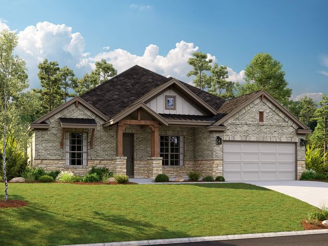The Taylor Plan in Mission Ranch, College Station, TX 77845