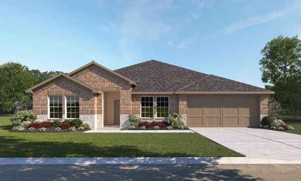 X50G Garland Plan in Foxtail Villas of Bison Trails, Bartlesville, OK 74006