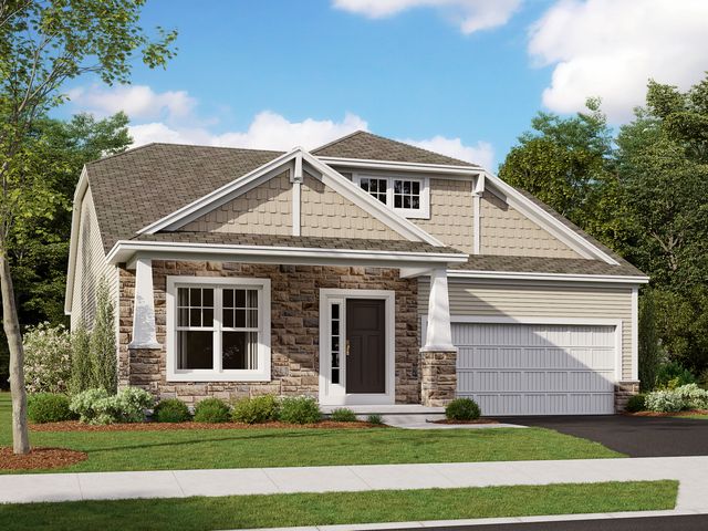 Riverside Plan in Homes at Foxfire, Commercial Pt, OH 43116