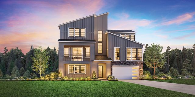 Suttle Plan in Toll Brothers at Northside, Washougal, WA 98671