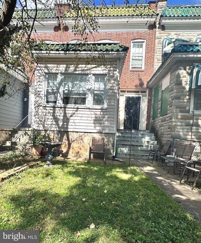 2832 Oakley Ave, Baltimore, MD 21215