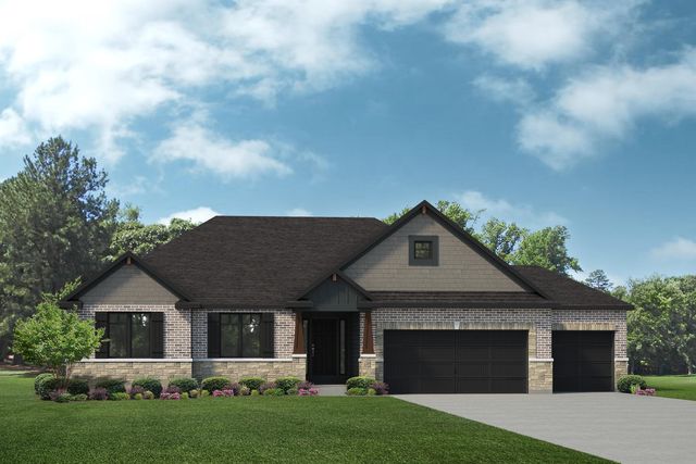 The Augusta Plan in Enclave at Brookside, Ofallon, MO 63366