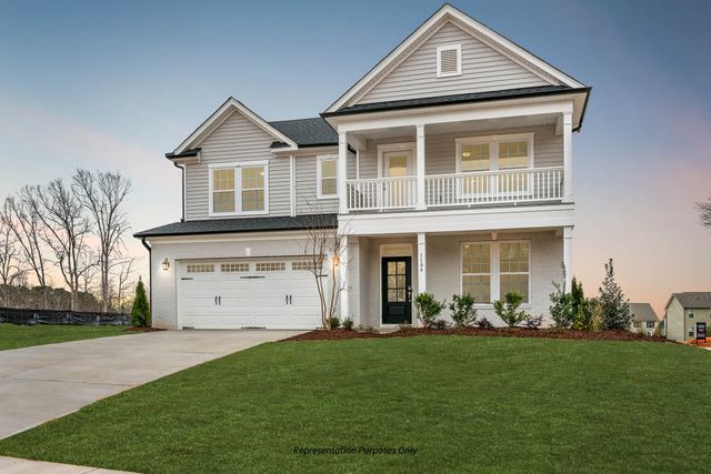 The Apex Plan in Heritage at Neill's Creek, Lillington, NC 27546