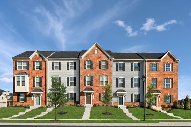 Mozart Attic Quick Move In Plan in Timothy Branch Townhomes, Brandywine, MD 20613