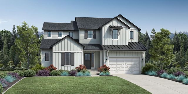 Porter Plan in Sycamore Glen by Toll Brothers - Maple Collection, Riverton, UT 84065