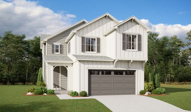 Layla Plan in Crossway at Second Creek, Commerce City, CO 80022