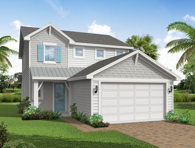 Miramar by Riverside Homes Plan in Seabrook Village in Nocatee, Ponte Vedra, FL 32081