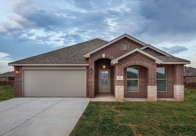 Layla Plan in The Meadows, Amarillo, TX 79118