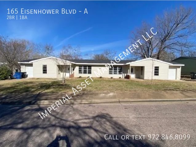165 Eisenhower Blvd #A, Denison, TX 75020