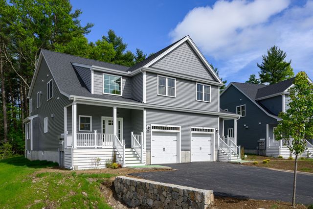 Whitman A Plan in Cushing Trails, Hanson, MA 02341