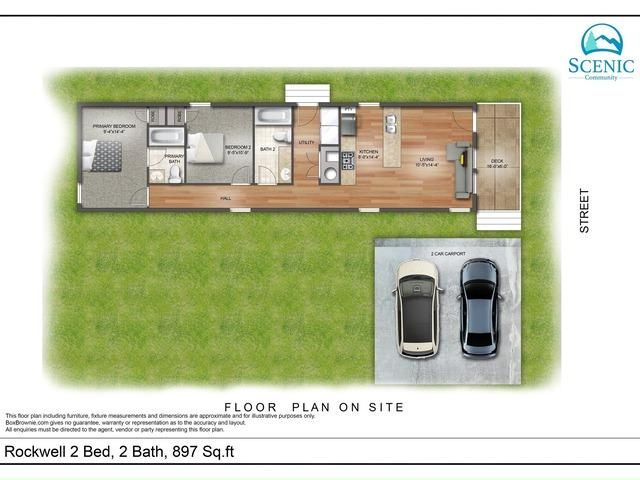 Rockwell Plan in Scenic Community, Asheville, NC 28805