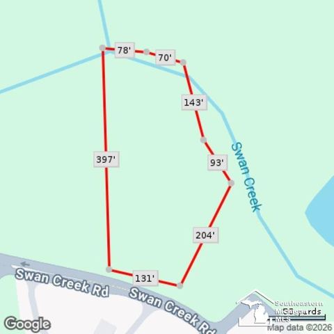 Swan Creek Rd, Newport, MI 48166