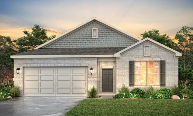 BRAZOS Plan in Liberty Collection at Granger Pines, Conroe, TX 77302