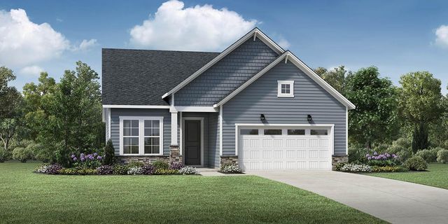 Westview Plan in Griffith Lakes - Cottage Collection, Charlotte, NC 28269