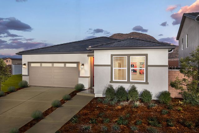 Plan 1762 Modeled in Cambria at Spring Mountain Ranch, Riverside, CA 92507