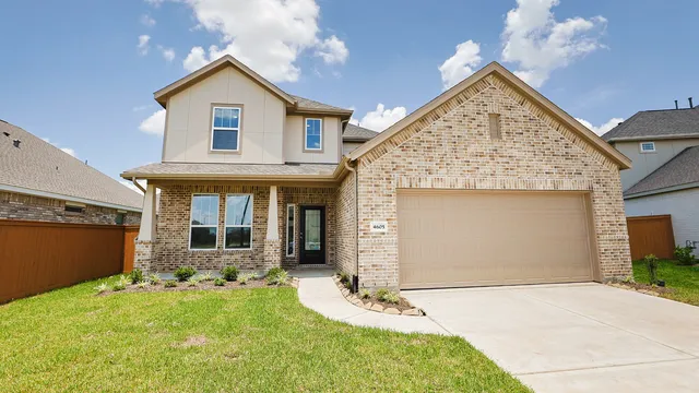 4605 Green Arobol Ln, Katy, TX 77493