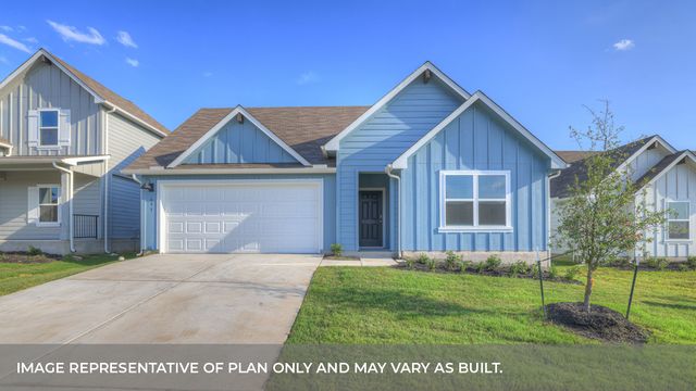 The Lakeway Plan in TRACE, San Marcos, TX 78666