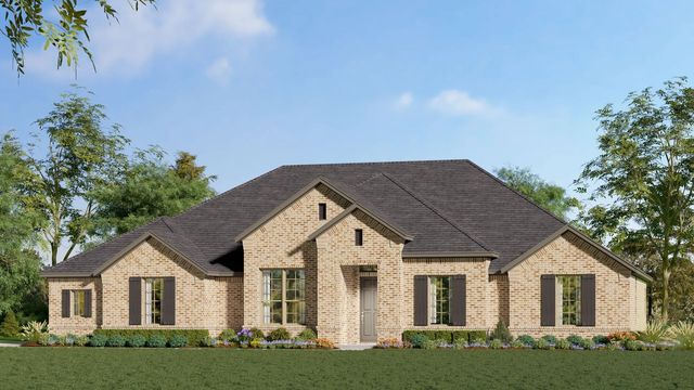 Concept 2586 Plan in Hidden Creek Estates, Van Alstyne, TX 75495