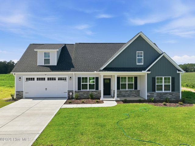 3669 N Old Wire (Lot 4) Road, Shannon, NC 28386