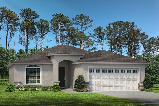 Silverbell III Plan in Southern Valley Homes, Spring Hill, FL 34609