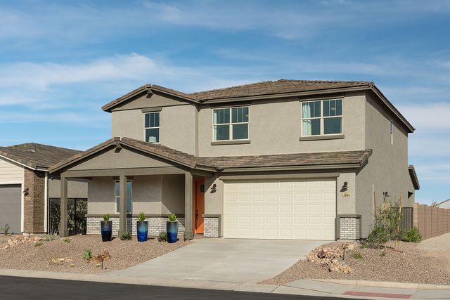 Pacific Plan in Glenmere at Gladden Farms, Marana, AZ 85653