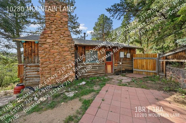 10280 Mountain Ln, Green Mountain Falls, CO 80819