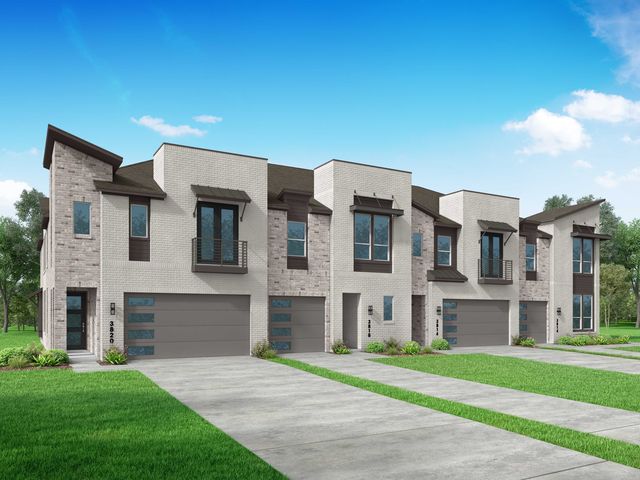 Plan Chester in Bridgeland Central: The Cottages, Cypress, TX 77433