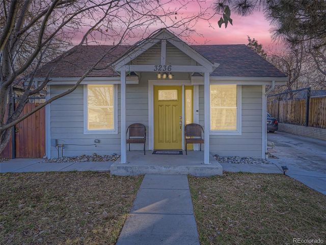 3236 W Gill Place, Denver, CO 80219