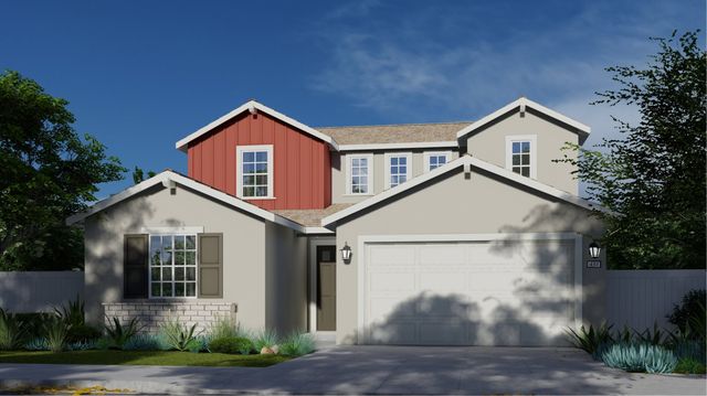 Residence 3182 Plan in Brass Pointe at Russell Ranch, Folsom, CA 95630