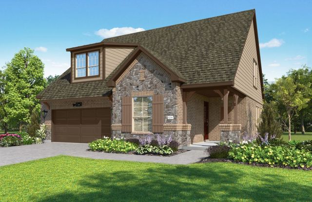 Verona 2 Story Plan in Ladera at The Reserve, Mansfield, TX 76063
