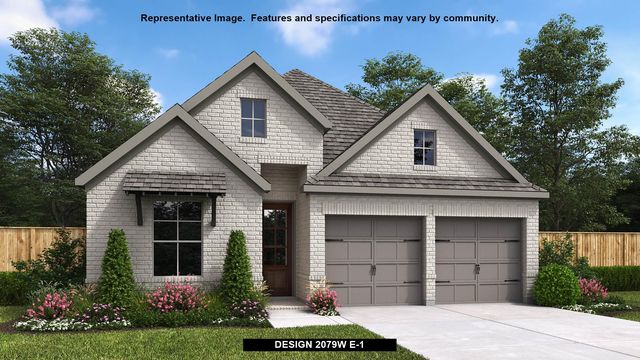 2079W Plan in Grand Central Park 45', Conroe, TX 77304