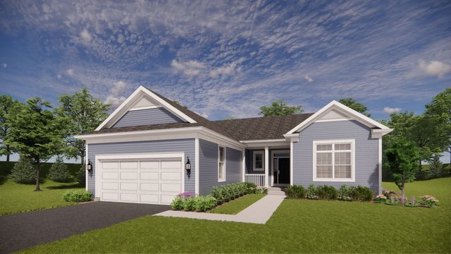 Lincoln Ranch Plan in Remington Grove, McHenry, IL 60051