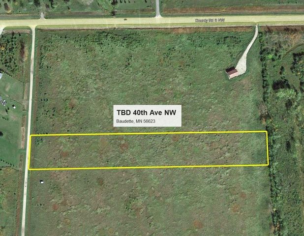 40th Ave NW, Baudette, MN 56623