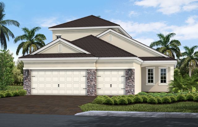 Meadow Brook Plan in Boca Royale Golf and Country Club, Englewood, FL 34223