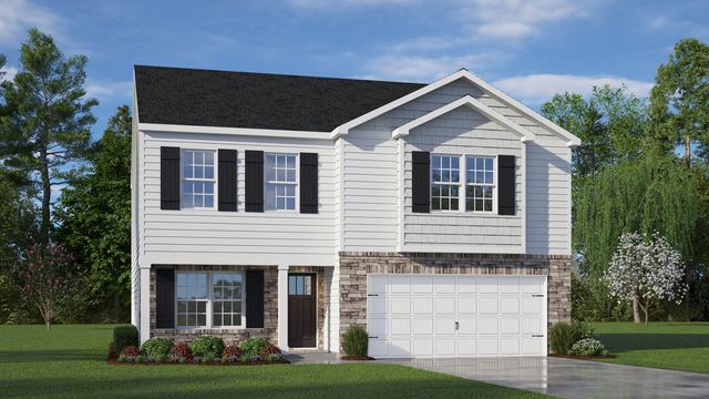 Penwell Plan in Baker Farm, Youngsville, NC 27596