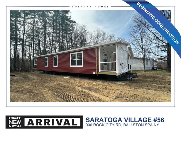 Saratoga Village #56 Plan in Saratoga Village, Ballston Spa, NY 12020