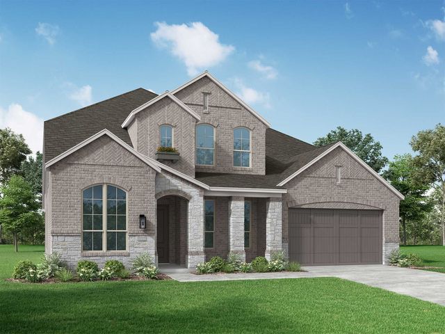 Plan Regis in The Ranches at Creekside, Boerne, TX 78006