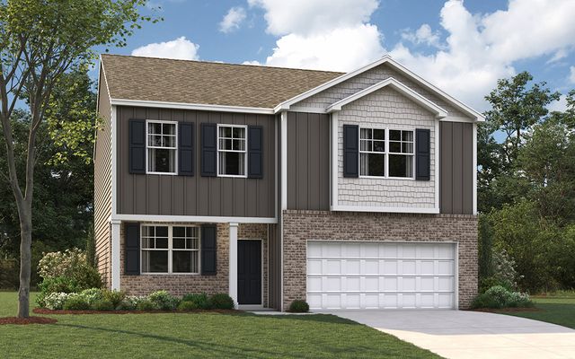 Penwell Plan in The Highlands at Clear Spring, Knoxville, TN 37924